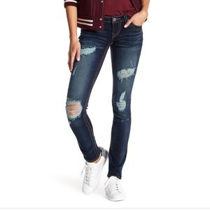 True Religion Distressed Skinny Jeans